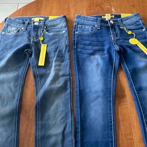 Catherine Malandrino girls jeans size 7